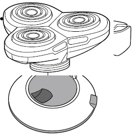 Conjunto cortante RQ10, RQ1090 - 422203615000 - PHILIPS