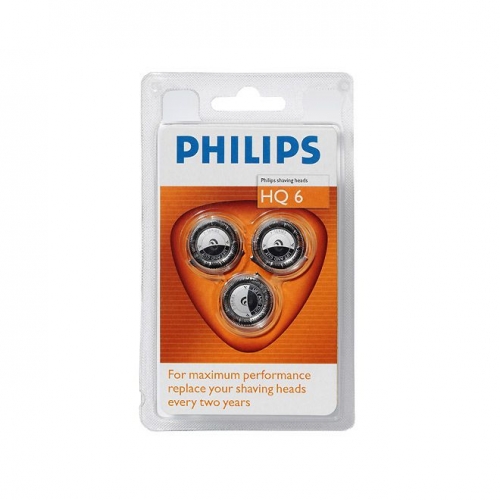 Cuchillas Philips HQ6 , kit 3 - 422203615860 - PHILIPS