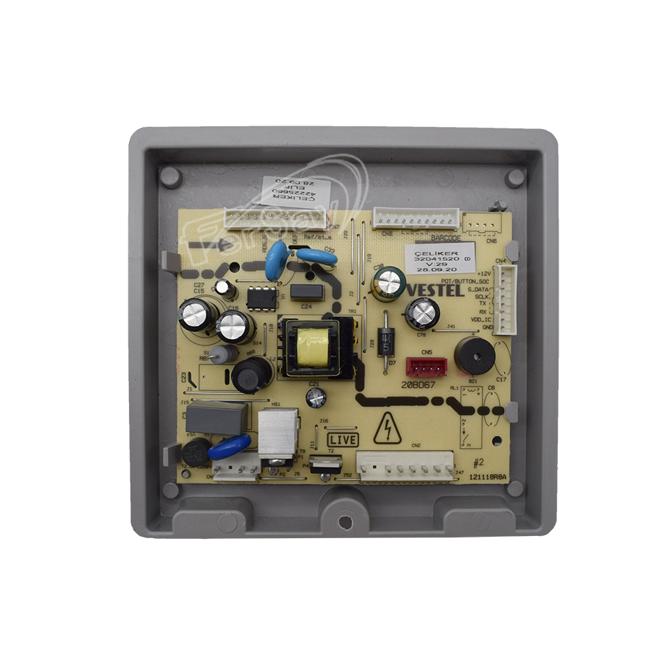 MAINBOARD COV GR LOW/BD67/373M - 42225660 - VESTEL