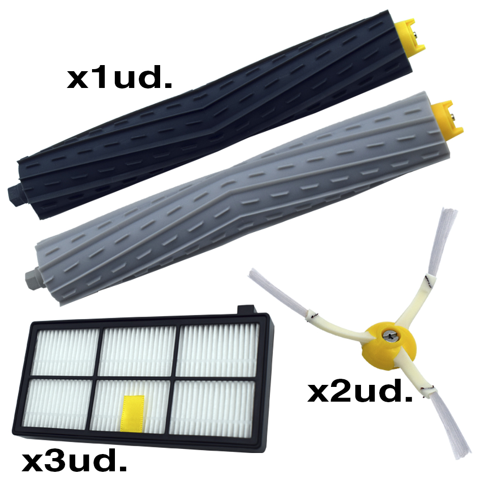 Kit de recambio robot aspirador marca Roomba - 4415866 - *