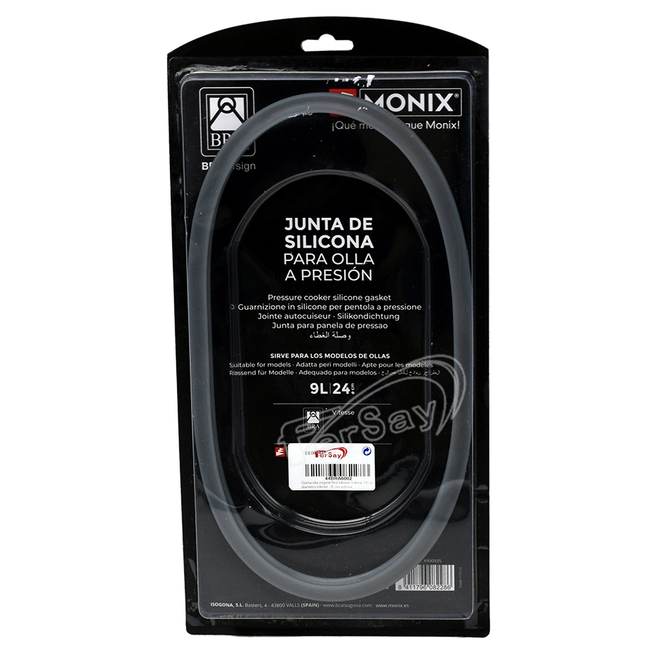 Goma para olla Bra Vitesse a990935 - 44BRA6002 - BRA