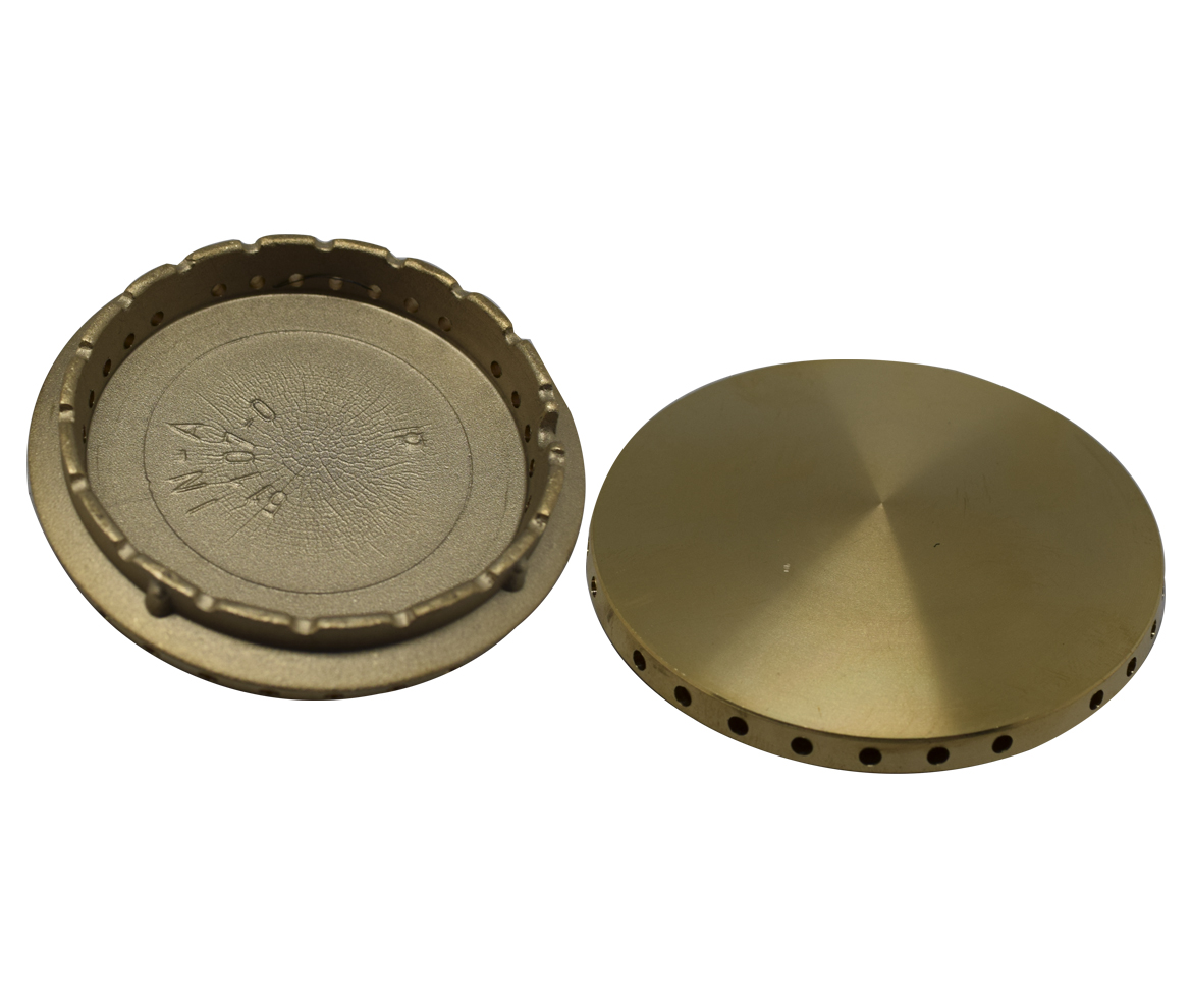 TAPA QUEMADOR COCINA INDESIT DIAMETRO 78 mm - 44IT0005 - INDESIT