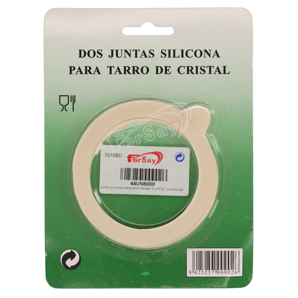GOMA UNIVERSAL PARA TARRO KIT DOS UNIDADES - 44UN6000 - FERSAY