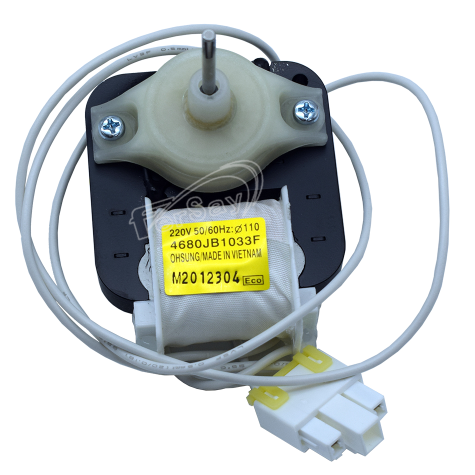 Motor ventilador LG - 4680JB1036E - LG
