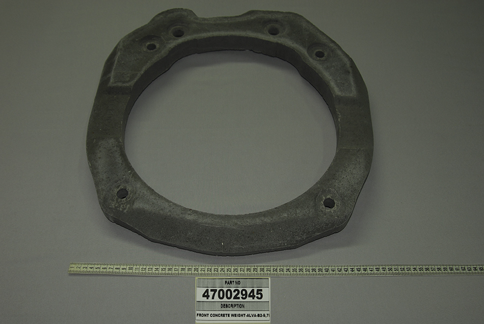 Pesa contrapeso lavadora New Pol 47002945 - 47002945 - VESTEL