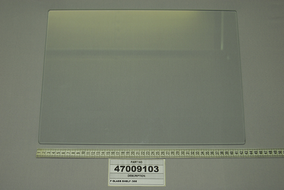 MESETA VIDRIO FRIGORIFICO ECRON 47009103 medida 42,5 x 30 - 47009103 - VESTEL