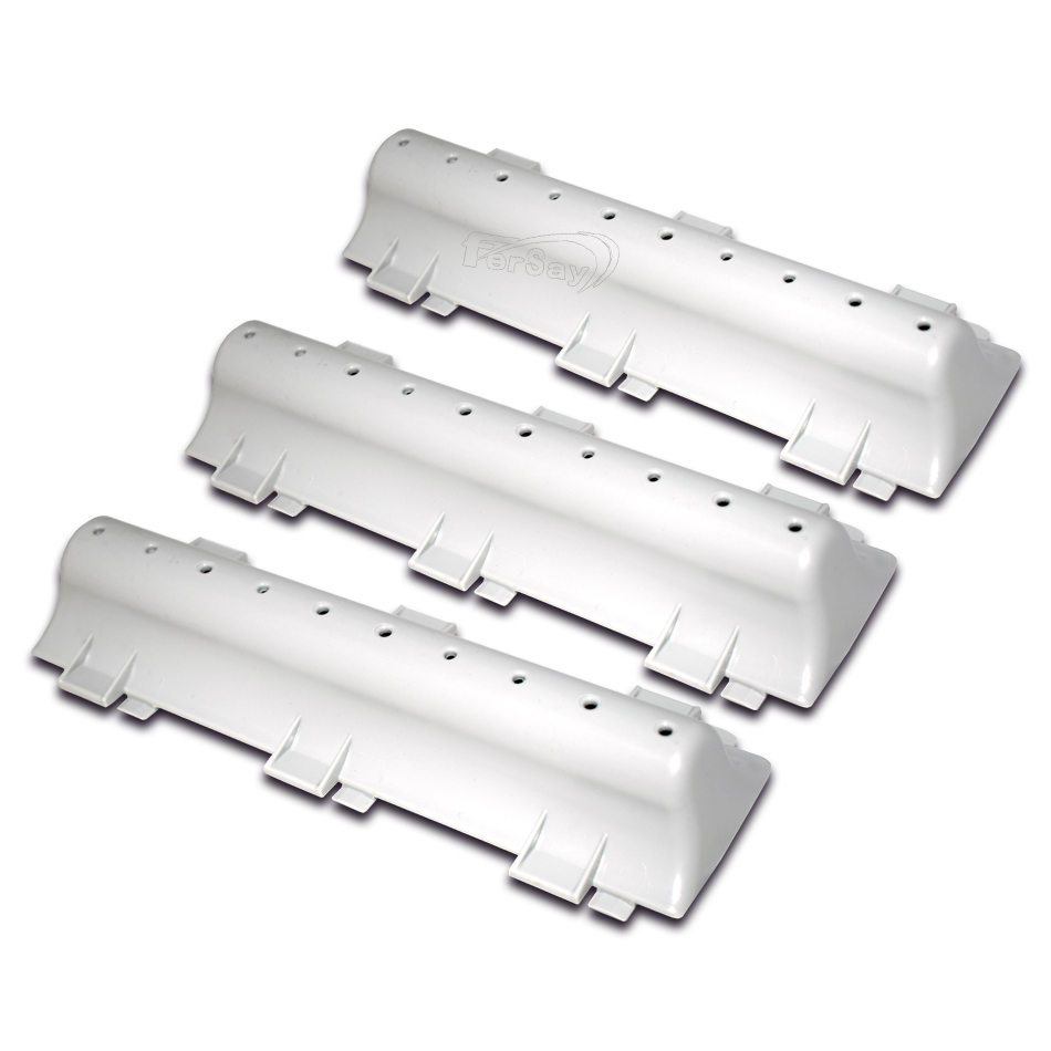 kit de 3 Aletas para tambor de lavadora Indesit - 480110100104 - INDESIT
