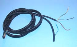 Monotubo negro 4x0,75+4x8, 2m - 49DM043 - *