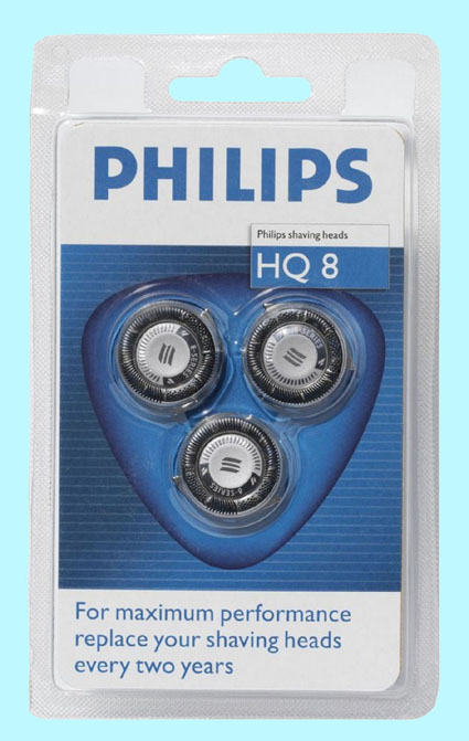 Conjunto cortante Philips HQ8, - 49PH0055 - PHILIPS