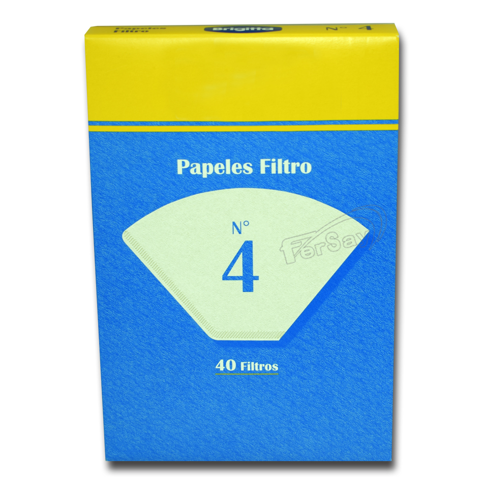 Filtro universal Nº4 para cafetera - 49PX0810 - FERSAY