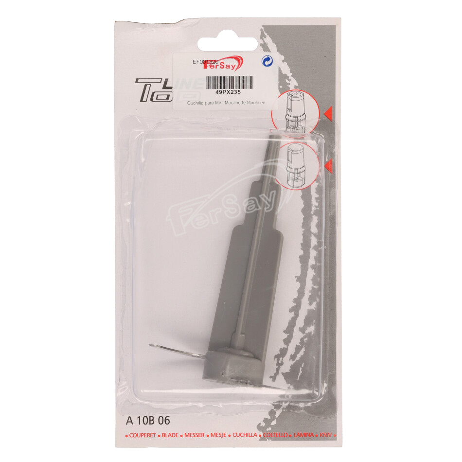 Cuchilla para mini moulinette DE MOULINEX - 49PX235 - MOULINEX