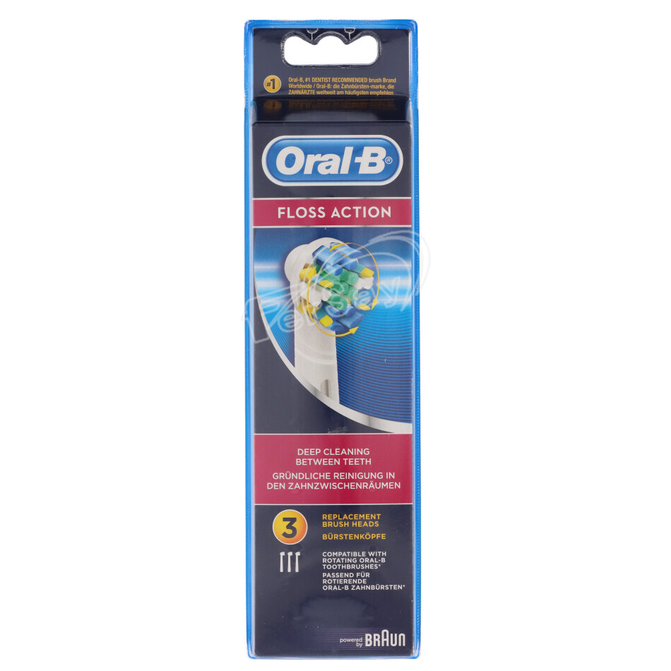 Cabezal cepillo dientes Triumph Flossaction EB25 - 49QS017 - BRAUN