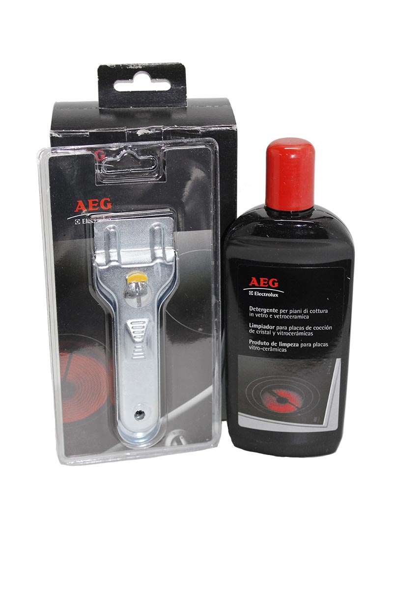 Limpiador de vitrocerámica con rasqueta - 500EL0014 - AEG
