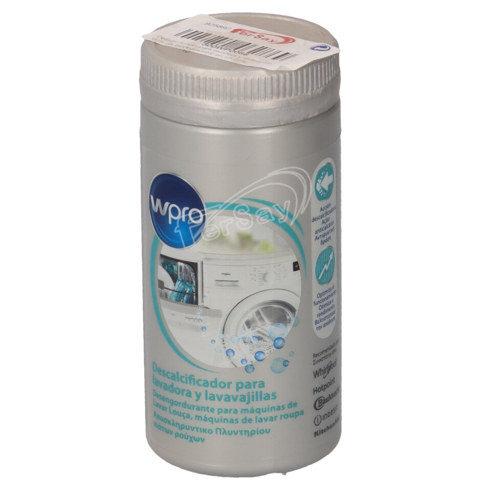 Descalcificador lavadora y lavavajillas Wpro. - 500WP0066 - WHIRLPOOL