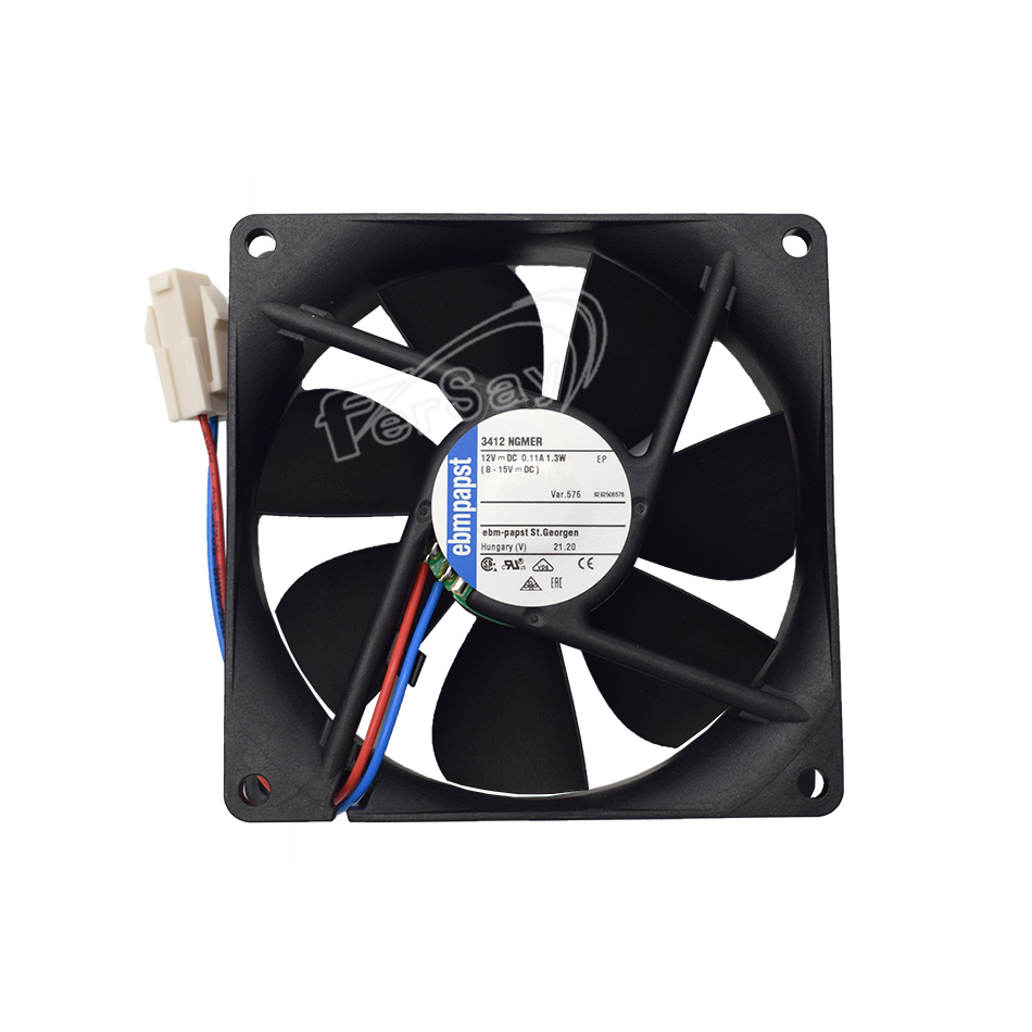 Ventilador Compacto Frigo Liebherr - 6108673 - LIEBHERR