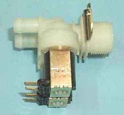 Electroválvula para lavadora Zanussi, doble. - 62ZN3002 - ELECTROLUX
