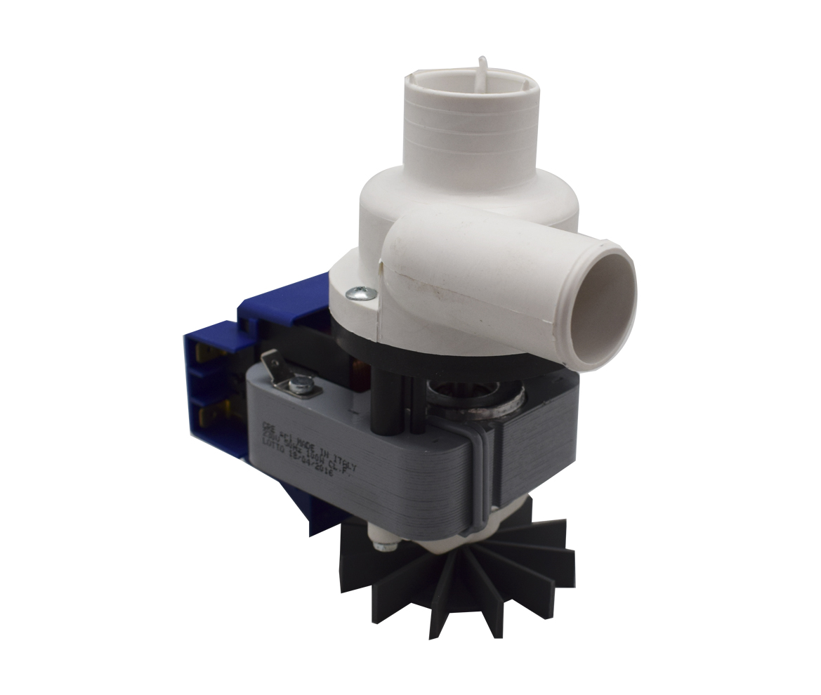 Bomba desagüe lavadora Ariston, GRE535 EX652. - 63AR223 - ARISTON