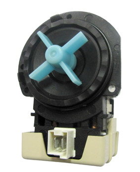 Bomba desagüe lavadora Whirlpool 481281719246. - 63IG0031 - WHIRLPOOL