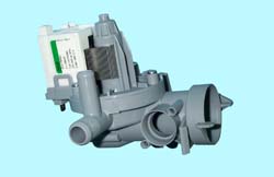 Bomba desagüe lavadora Zanussi, Electrolux 1247930009. - 63ZN0007 - ZANUSSI