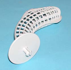 Filtro lavadora Zanussi 1240088029 - 64ZN0006 - ZANUSSI