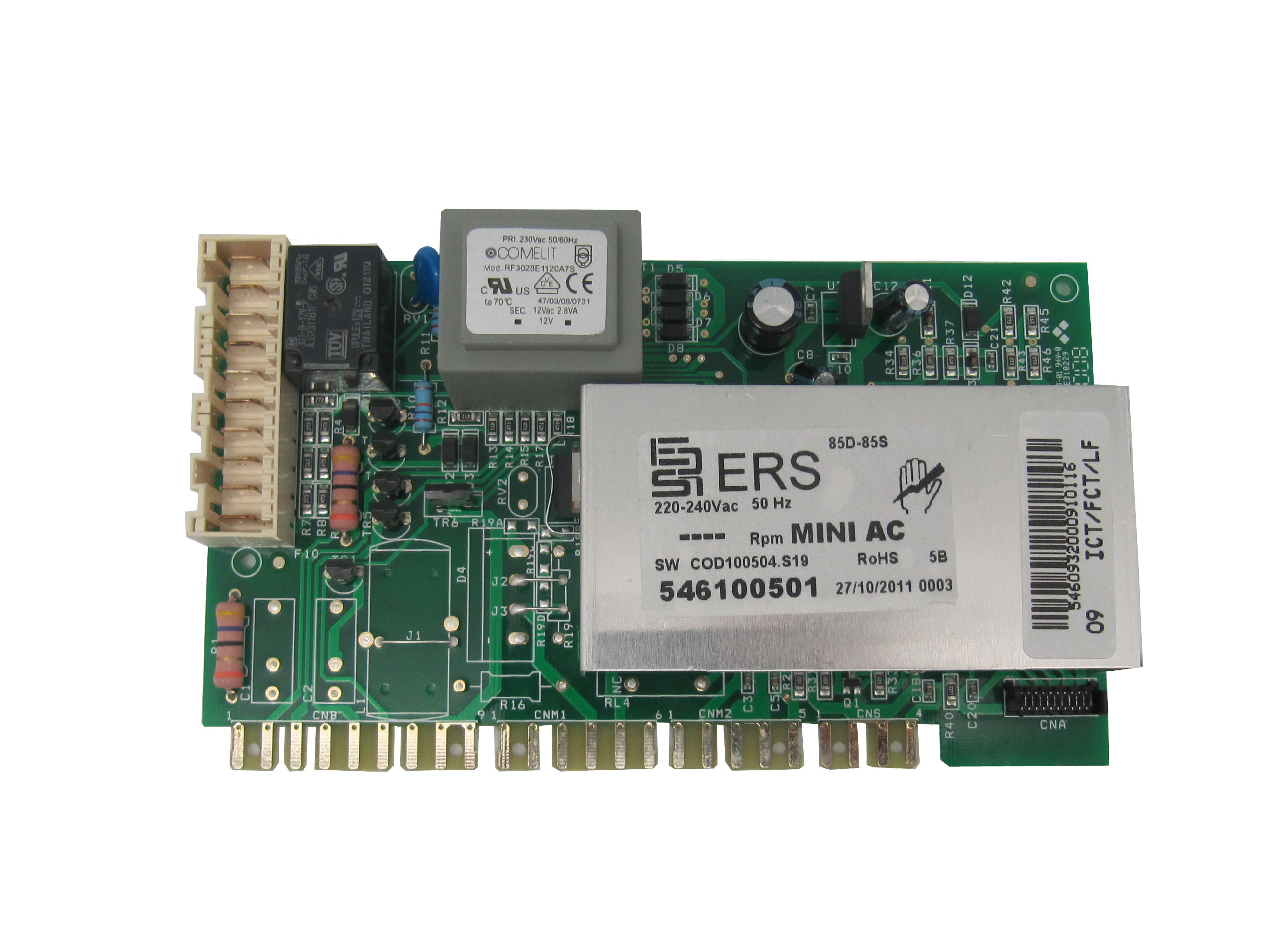 Modulo electronico lavadora Eurotech 54610501 - 68AK0126 - EUROTECH