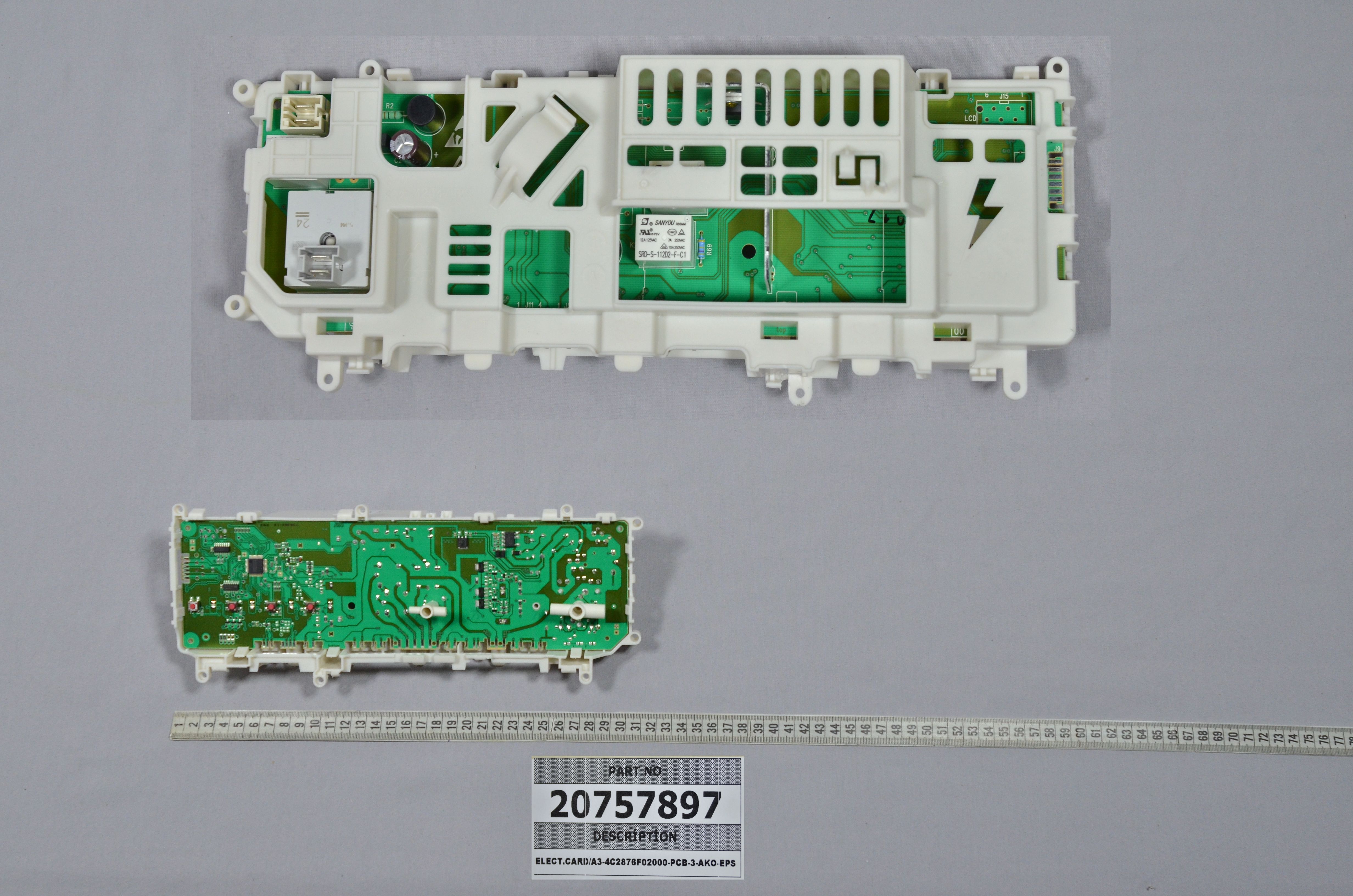 Modulo lavadora Svam LSV8101 - 68VE0123 - *