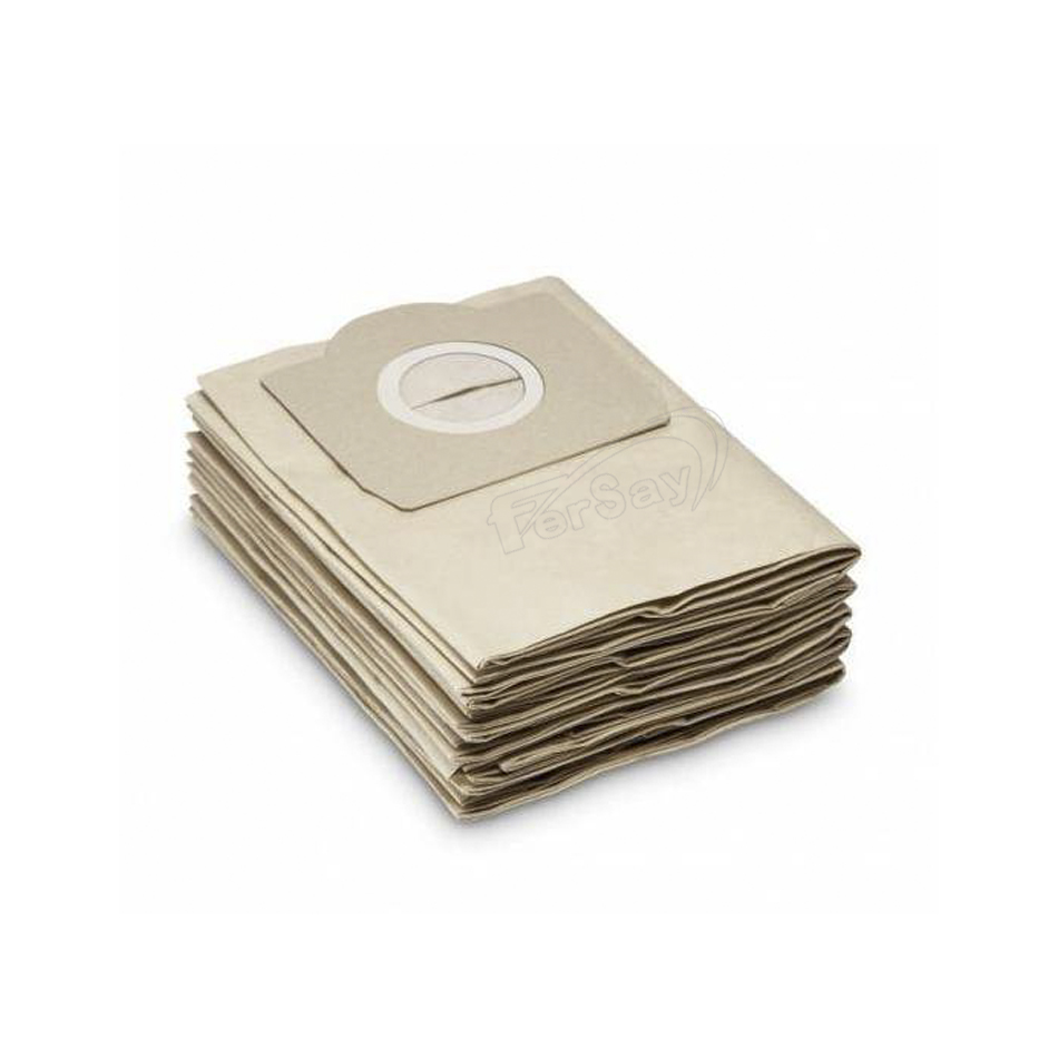 Bolsas de filtro de papel para Karcher - 69591300 - KARCHER