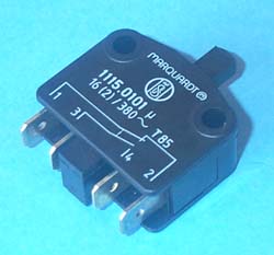 Interruptor Bosch 69BS001 - 69BS001 - BOSCH