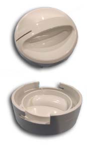 Tapa boton programa lavadora Zanussi - 73ZN0093 - ZANUSSI