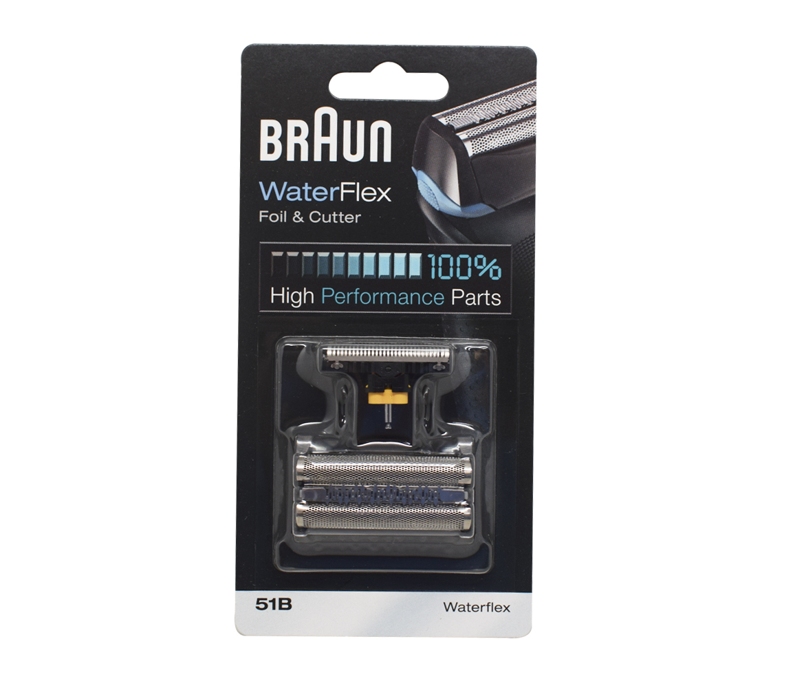 Combi-pack 51B lamina afeitadora Braun Waterflex - 81469220 - BRAUN