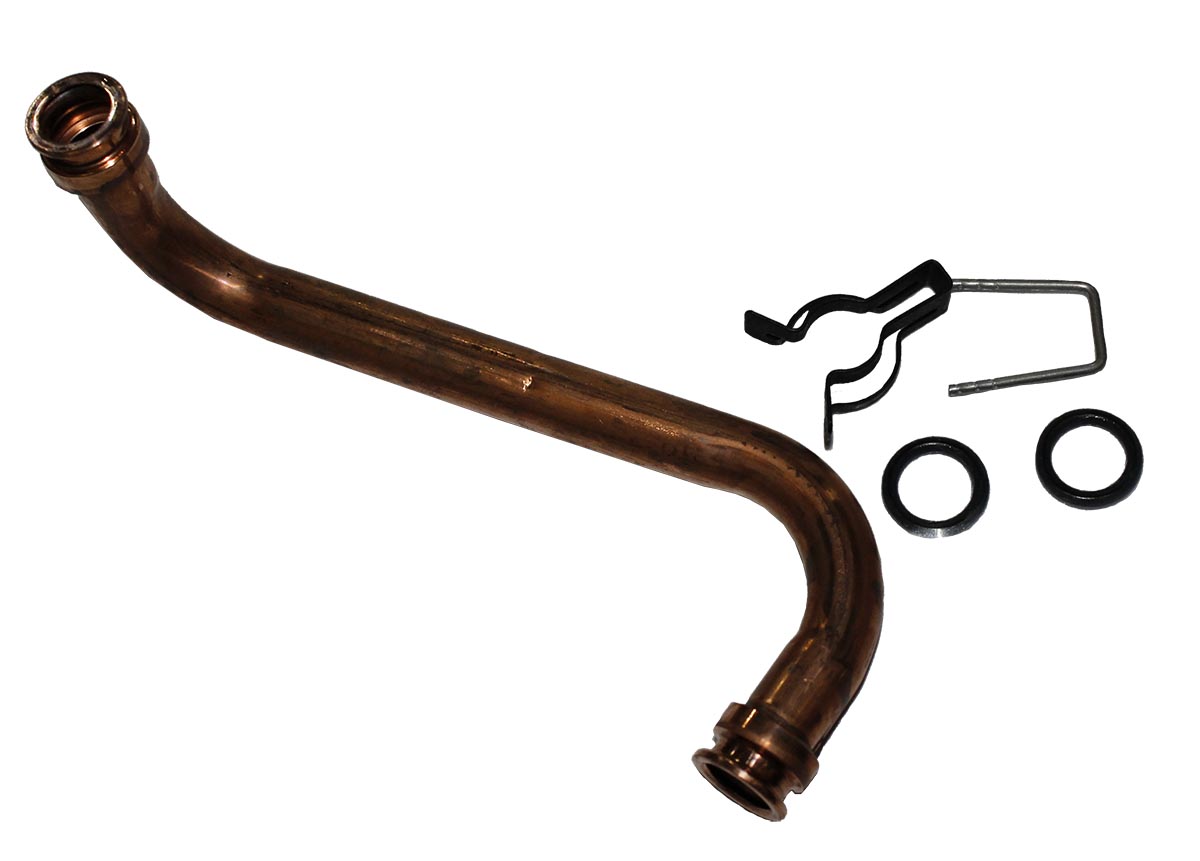 Tubo de caldera Junkers de agua fria - 8700715061 - JUNKERS