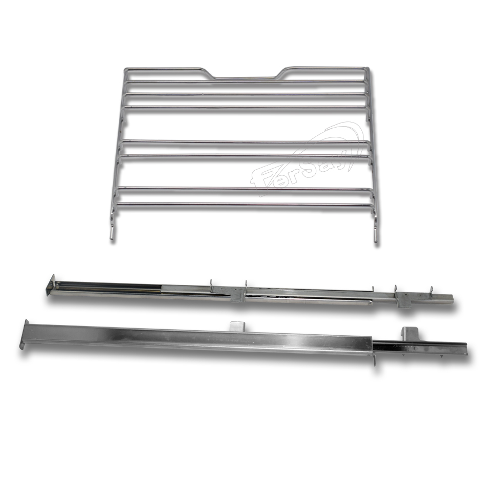 Kit sustitucion 2 guias bandeja derecha horno - 99993093 - TEKA