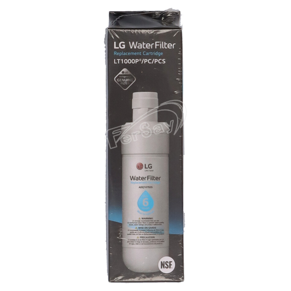 Filtro agua frigorifico LG AGF80300704 - AGF80300704 - LG