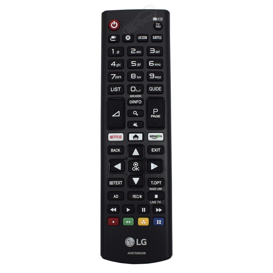 MaNdo a distancia tv LG 43UJ634V AKB75095308 - AKB75095308 - LG