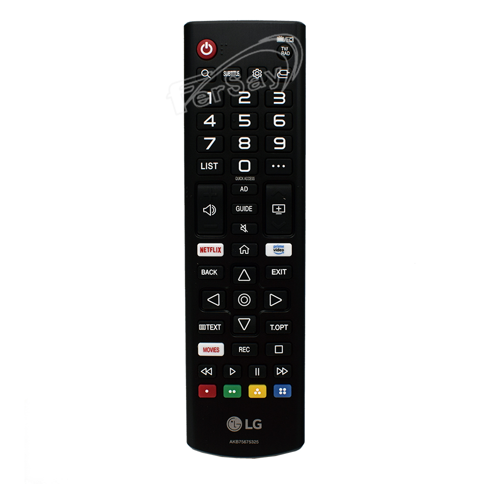 Mando a distancia LG 43UJ634V - AKB75675325 - LG