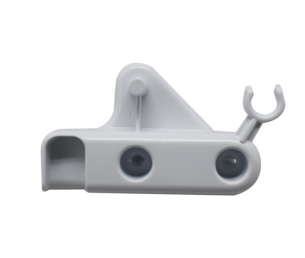 Soporte IZQ. puerta blanco H.7 - ARI045968 - INDESIT