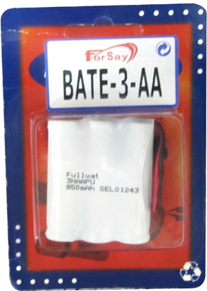 Bateria telefono inalambrico N - BATE3AA - FERSAY