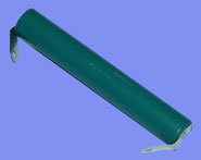 Bateria aaa NI-MH con lengueta - BATEAAAL - *