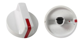 Mando de coccion blanco 003448 - BSH034481 - BSH