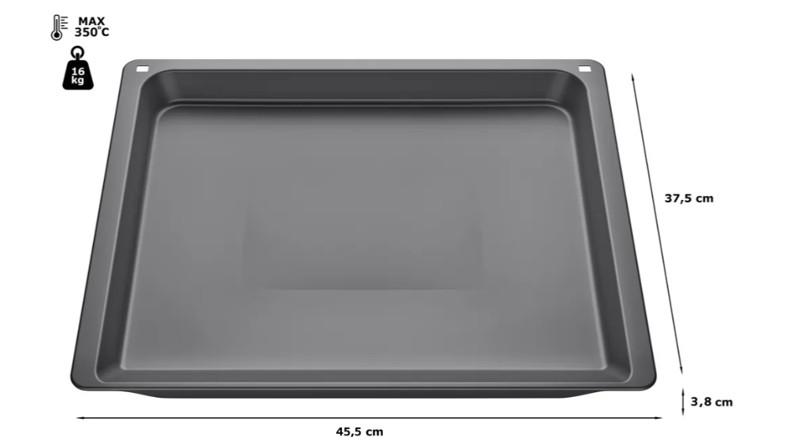 Bandeja universal horno siemens 11029049 - BSH11029049 - SIEMENS