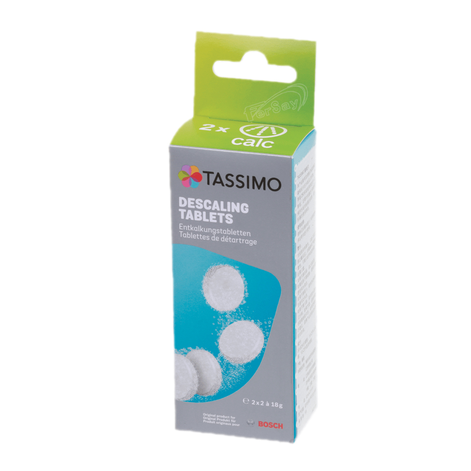 Descalcificador cafetera Tassimo 00311530 - Filtros, Juntas y Varios -  FERSAY