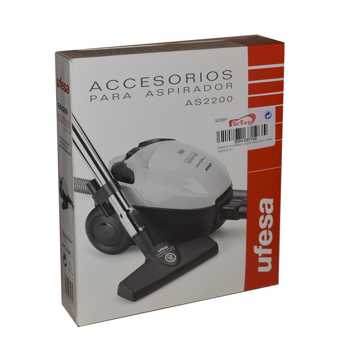 Bolsa para aspirador Ufesa AS2200/01. - BSH657146 - UFESA