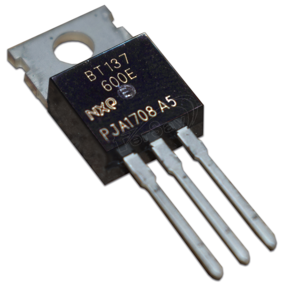 TIRISTOR PARA ELECTRONICA MOD. BT137-600 - BT137600 - PHILIPS