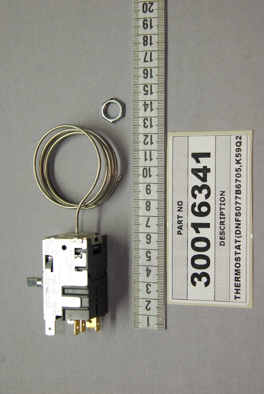 Termostato frigorifico Vestel 30016341 - D30016341 - VESTEL