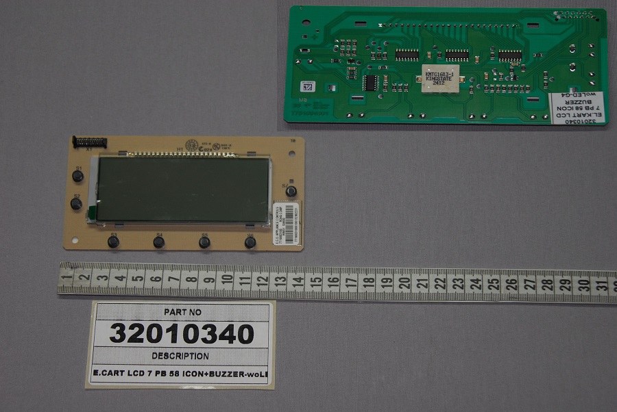 Modulo display lavadora Vestel 32010340 - D32010340 - VESTEL