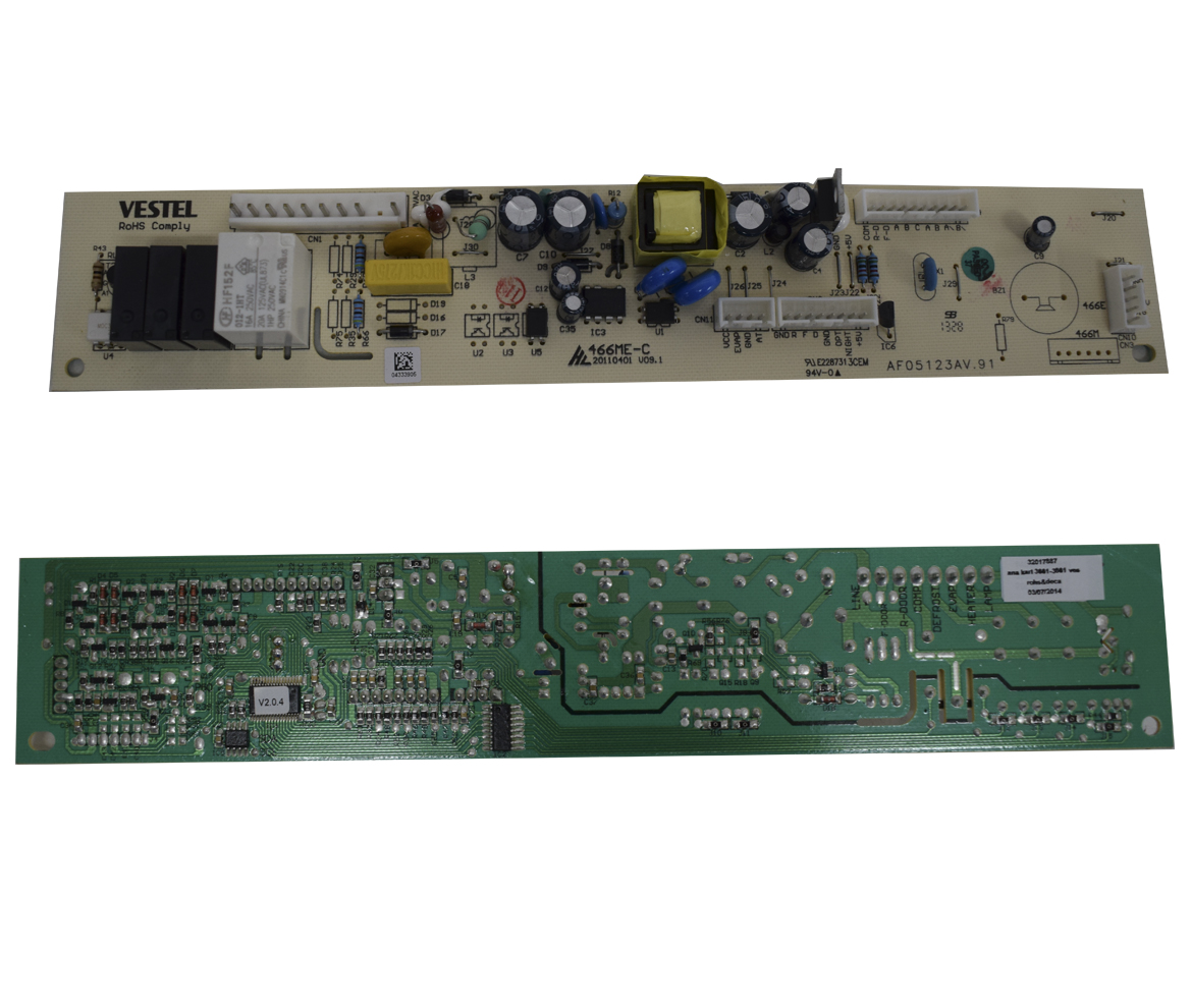 Placa main Vestel 32017887 - D32017887 - VESTEL