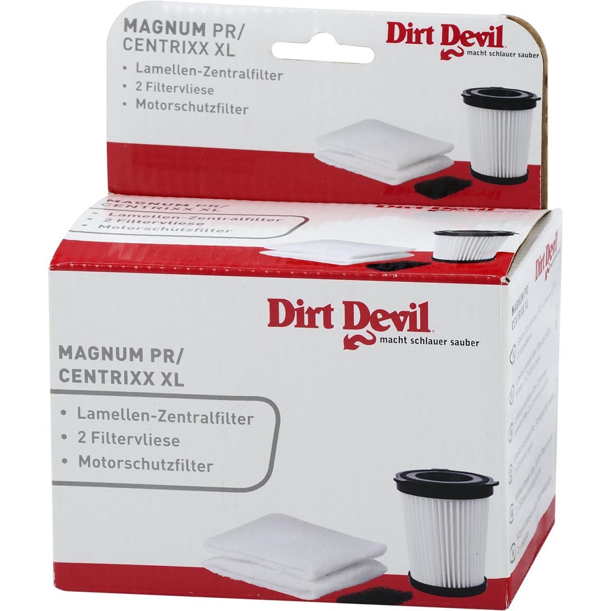 Pack de filtros Magnun rojo 24 - DD3883001 - DIRT DEVIL