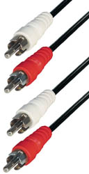2rca macho - 2RCA macho 1,5m e - EA3I - TRANSMEDIA