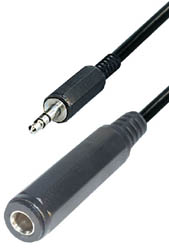 Jack m 3,5ST - jack h 6,3ST 0, - EA67 - TRANSMEDIA