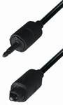Toslink m - jack m 3,5MONO 4DI - EAL31 - TRANSMEDIA
